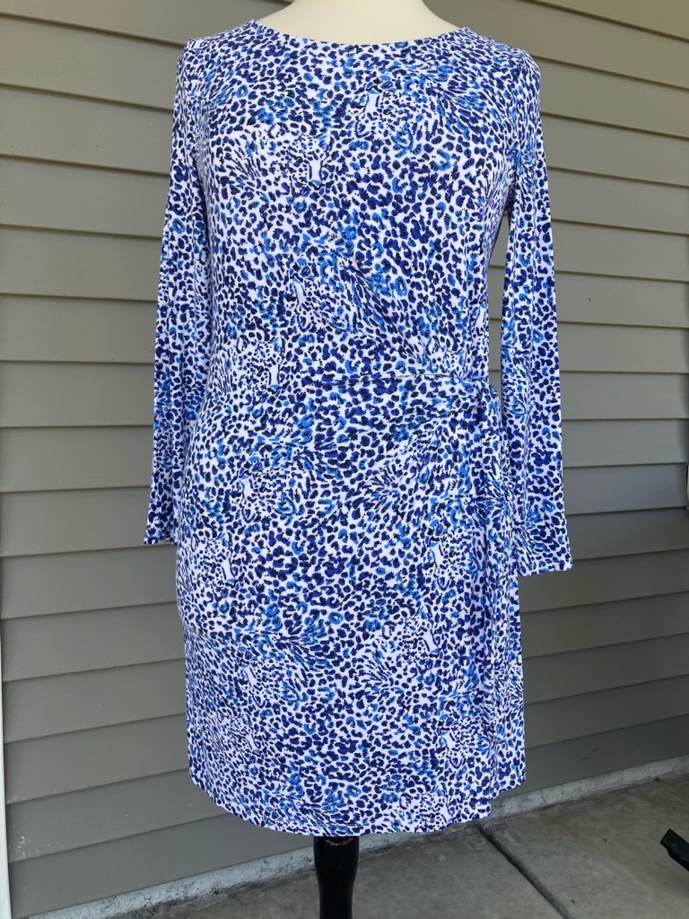 Lilli Pulitzer knit dress sz XL